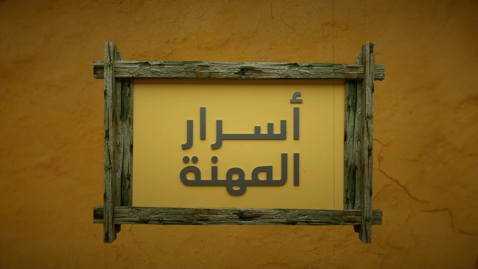 أسرار المهنة